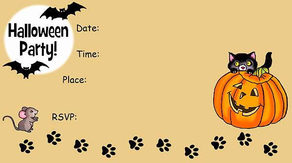 Free Halloween Invitation Templates Printable Awesome 16 Awesome Printable Halloween Party Invitations