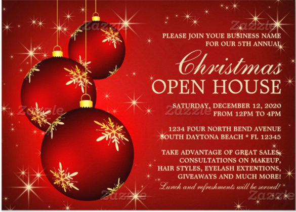 Free Holiday Invitation Templates Awesome 29 Business Invitation Templates Psd Vector Eps Ai
