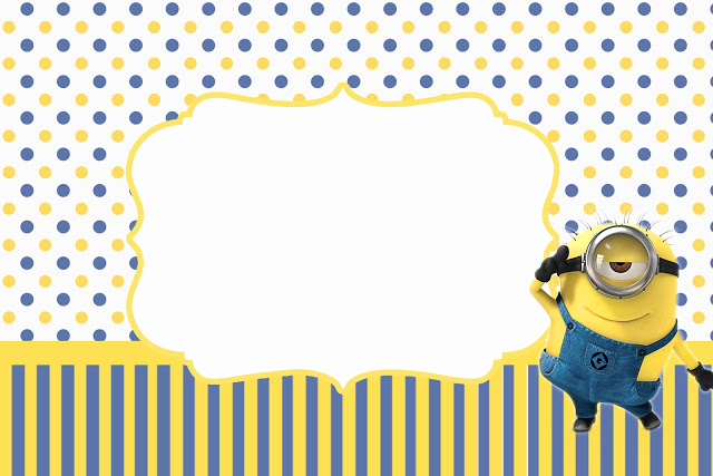 Free Minion Invitation Templates Awesome Inspired In Minions Party Invitations Free Printables