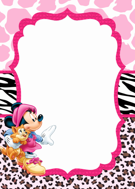 Free Minnie Mouse Invitation Maker New the Largest Collection Of Free Minnie Mouse Invitation