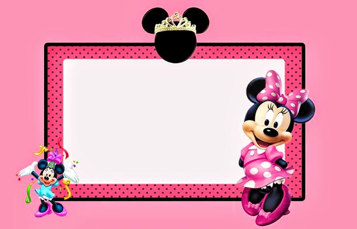 Free Minnie Mouse Invitation Maker Unique 17 Best Images About Classroom Decoration Mickey &amp; Minnie