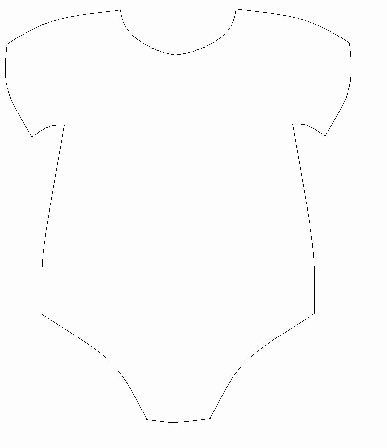 Free Onesie Invitation Template Awesome Imgs for Baby Esie Template Clipart Best Clipart Best