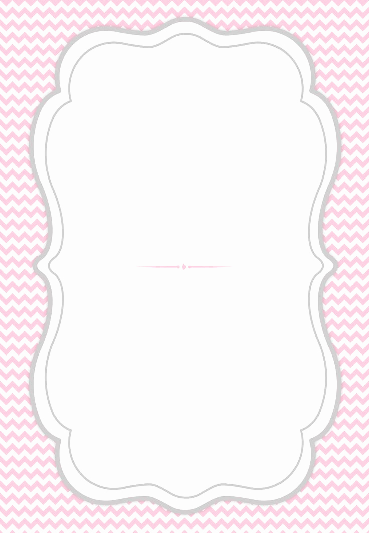 Free Online Invitation Templates Lovely French Curve Frame Free Printable Party Invitation