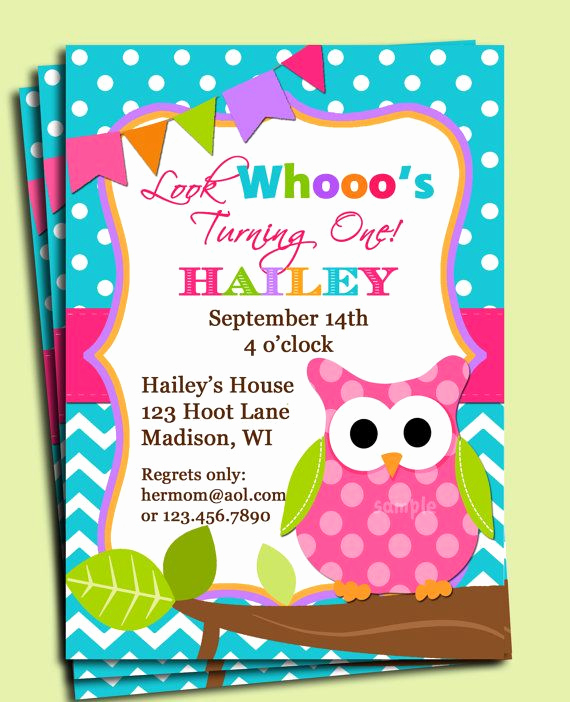 Free Owl Invitation Template Lovely Free Baby Stuff In Madison Wi