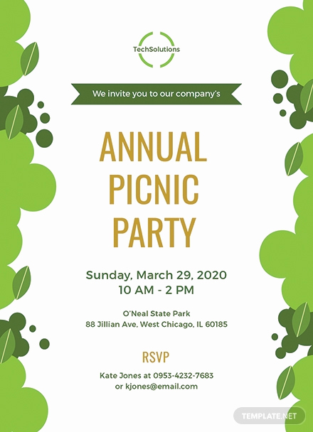 Free Picnic Invitation Template Lovely Free Fice Picnic Invitation Template Download 344