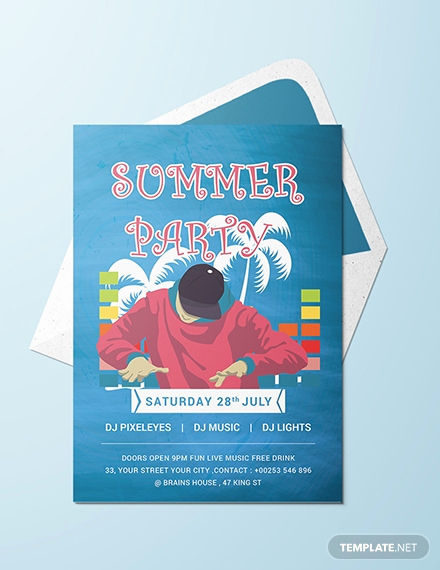 Free Picnic Invitation Template Luxury Free Summer Picnic Party Invitation Template Download 344