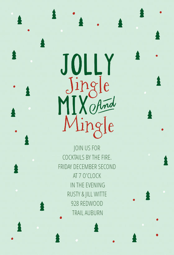 Free Printable Christmas Invitation Templates Awesome Gifted Christmas Invitation Template Free