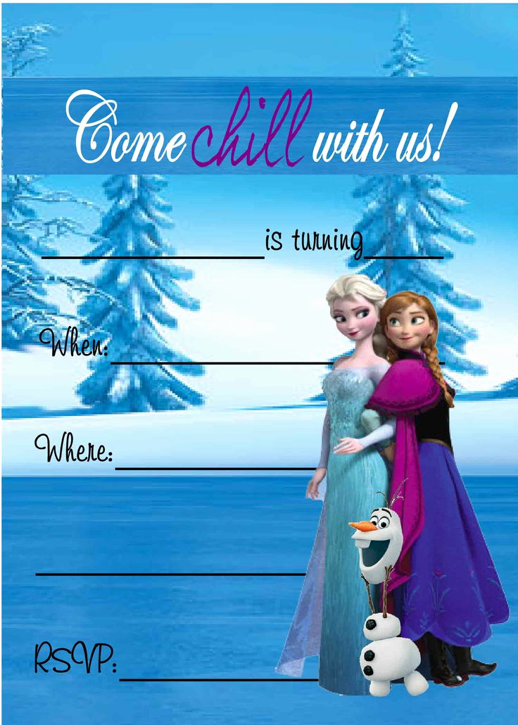 Free Printable Frozen Invitation Template Best Of 25 Best Ideas About Free Frozen Invitations On Pinterest