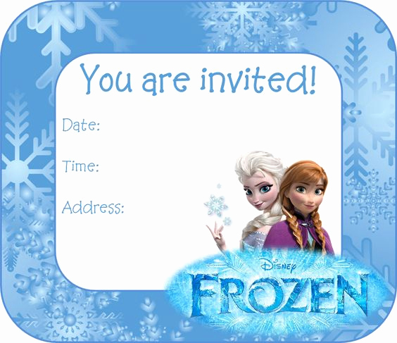Free Printable Frozen Invitation Template Lovely Pinterest • the World’s Catalog Of Ideas