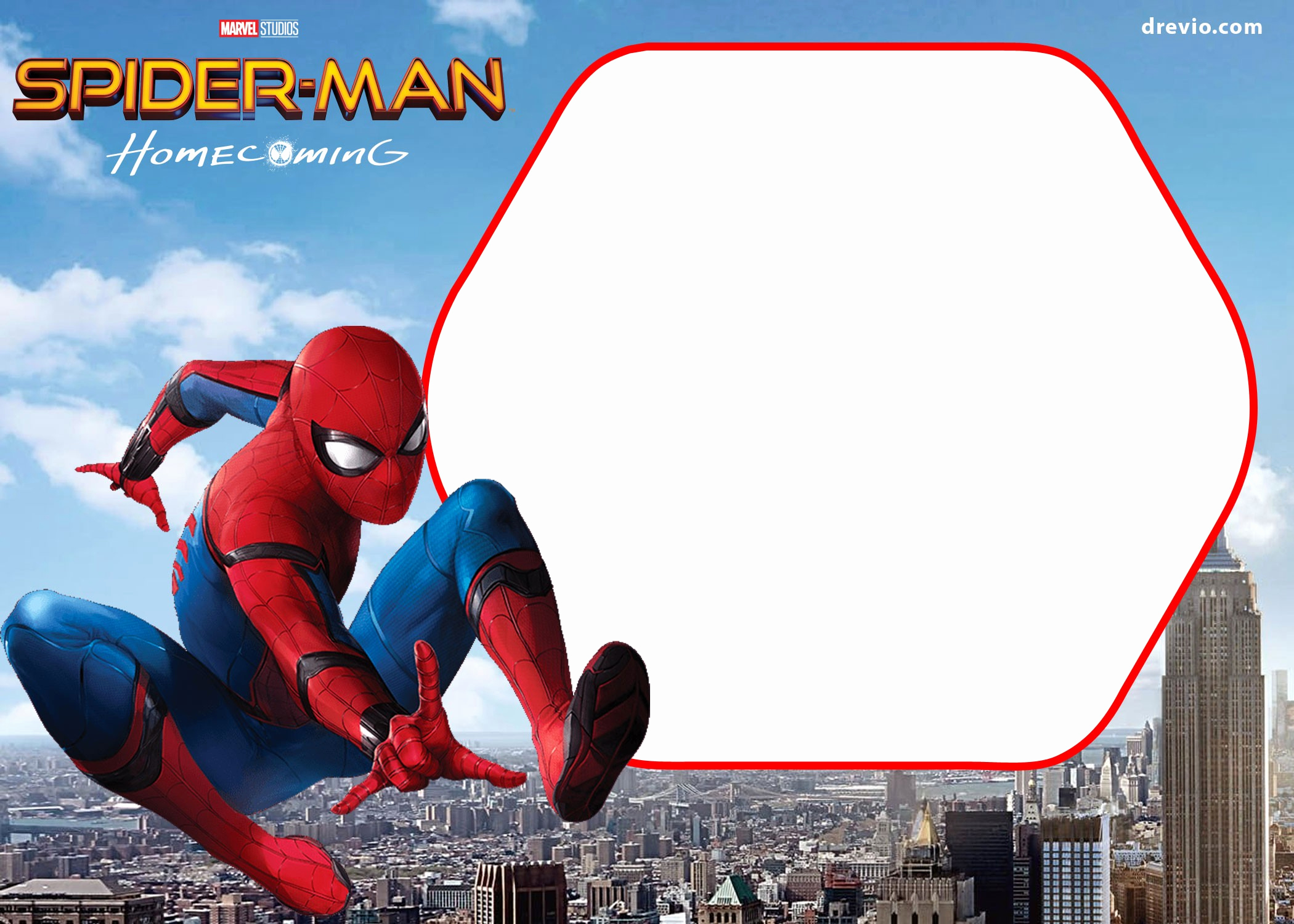 Free Spiderman Invitation Template Elegant Free Printable Justice League Invitation Templates – Party