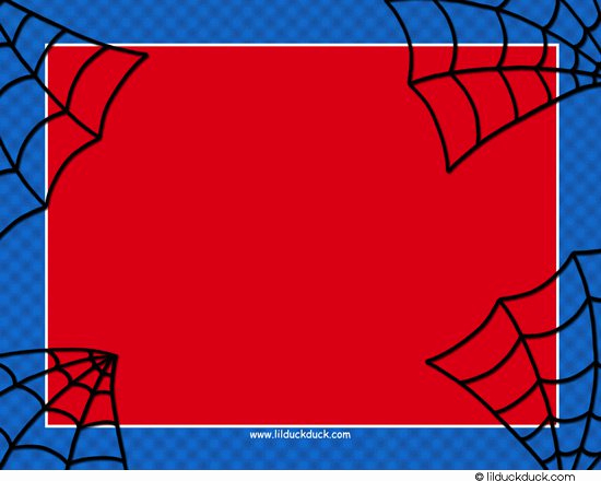 Free Spiderman Invitation Template Lovely Spider Man Birthday Invitation Free Templates