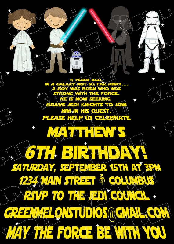 Free Star Wars Invitation Template Luxury Free Printable Star Wars Birthday Invitations Template