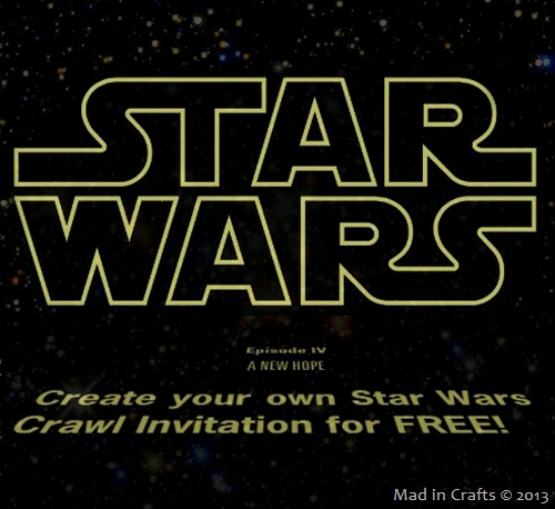 Free Star Wars Invitation Template Unique Free Printable Star Wars Birthday Invitations – Template