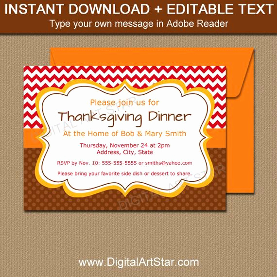 Free Thanksgiving Invitation Templates Awesome Thanksgiving Invitation Template Thanksgiving Birthday