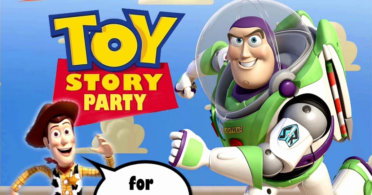 Free toy Story Invitation Template Fresh Free Kids Party Invitations toy Story Party Invitation