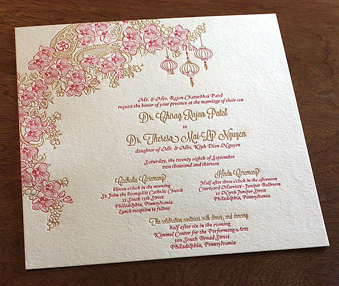 Free Vietnamese Wedding Invitation Template Fresh 25 Best Ideas About Hindu Wedding Cards On Pinterest