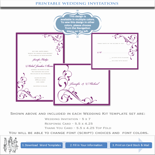 Free Vietnamese Wedding Invitation Template New Hallmark Wedding Invitation Printable Free