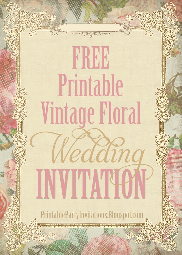 Free Vintage Wedding Invitation Templates Luxury 1000 Ideas About Victorian Wedding themes On Pinterest