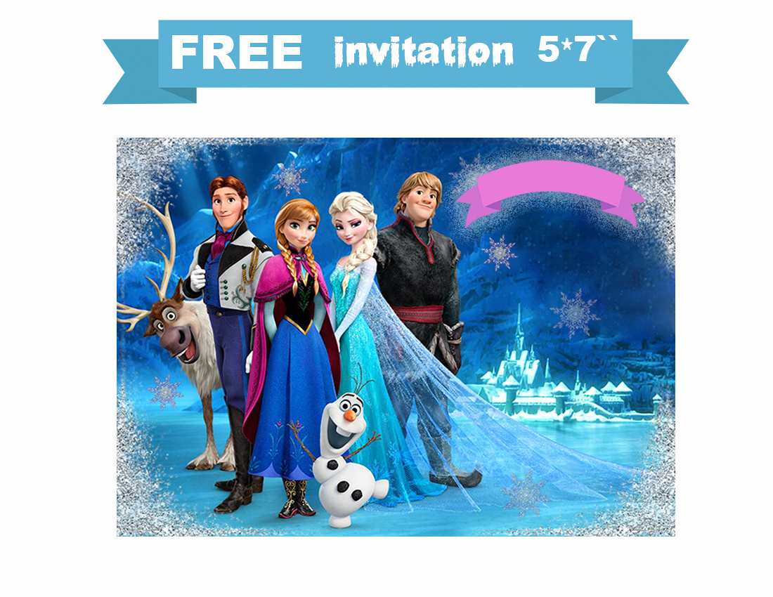 Frozen Invitation Template Free Download Beautiful Free Printable Invitation Frozen Free Invitation Card