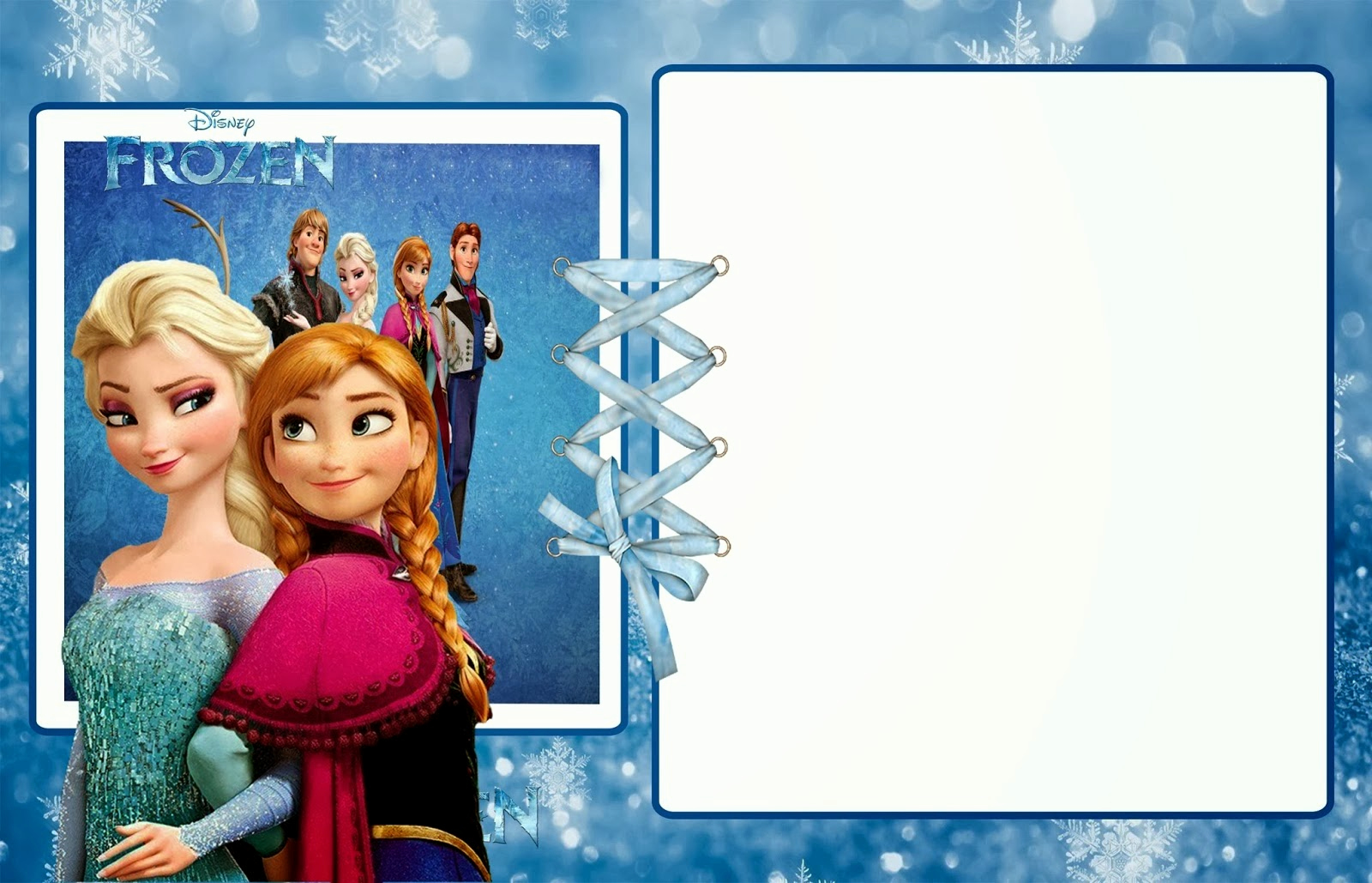 Frozen Invitation Templates Free Awesome Frozen Party Free Printable Invitations