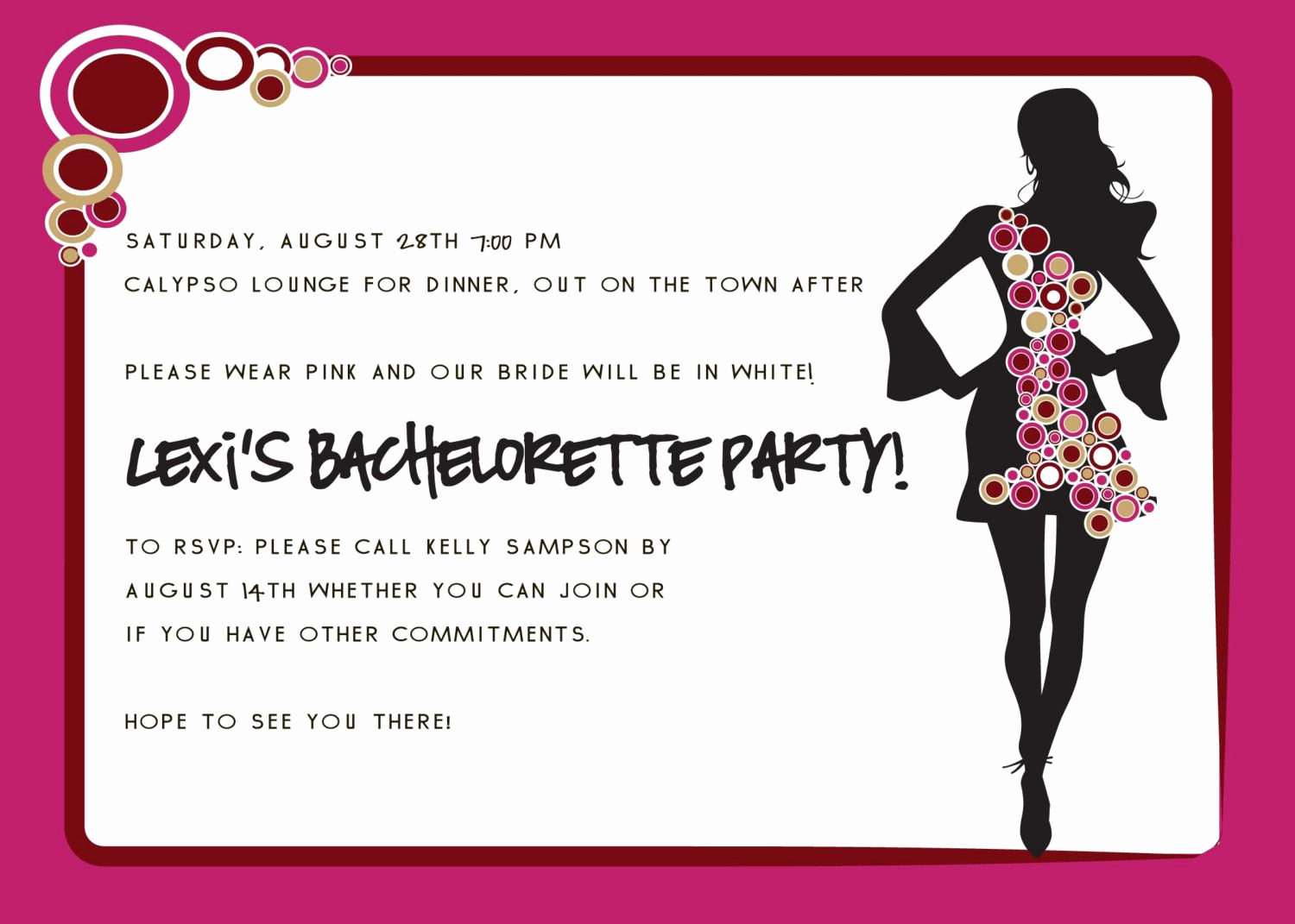 Funny Bachelorette Party Invitation Wording New Beautiful Bride Party