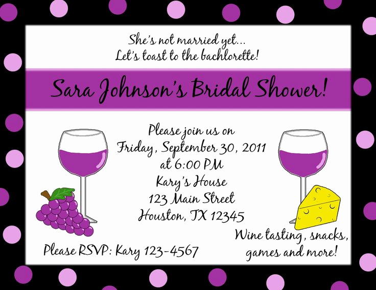 Funny Bridal Shower Invitation Wording Fresh Girls Night Invitation Wording