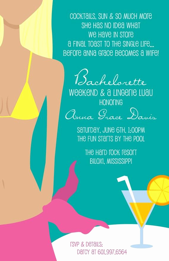 Funny Bridal Shower Invitation Wording Fresh Sweet Wishes 10 Bridal Shower Lingerie Bachelorette Beach