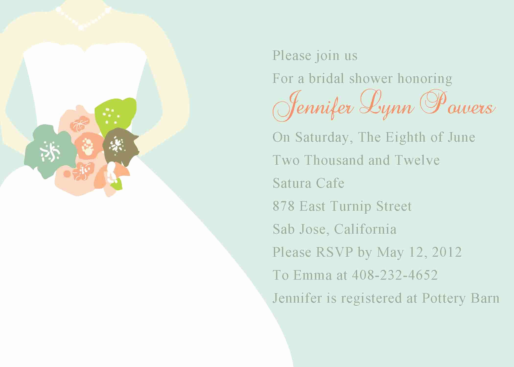 Funny Bridal Shower Invitation Wording Lovely Bridal Shower Gift Card Bridal Shower Invitation Wording