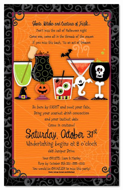 Funny Halloween Invitation Wording Best Of Halloween Invitation Wording Adults Ly – Festival