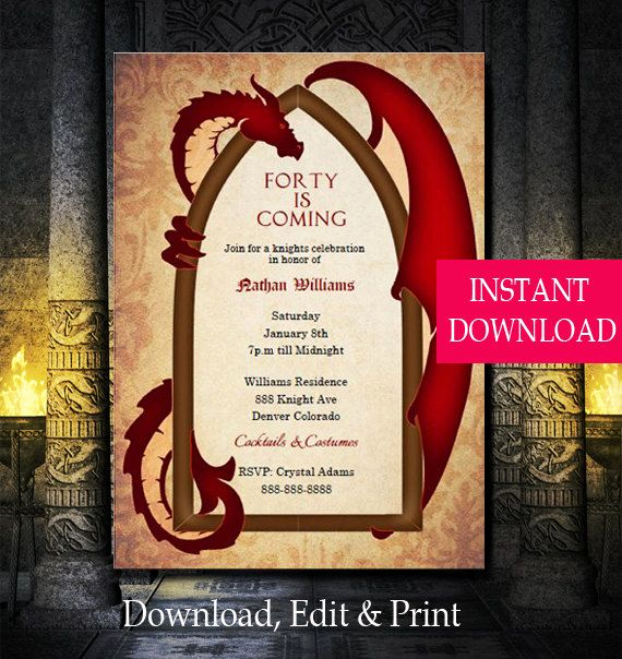 Game Of Thrones Party Invitation Beautiful Best 25 Male Birthday Parties Ideas On Pinterest