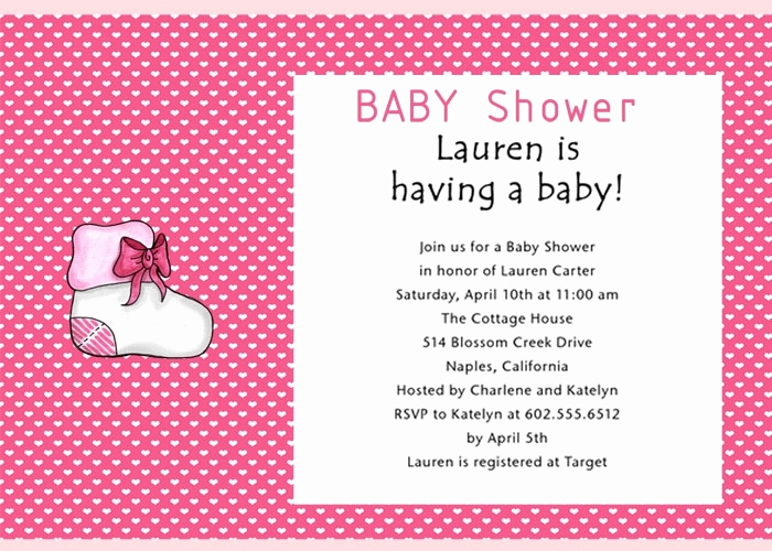 Gift Card Invitation Wording Awesome Baby Shower Gift Wording On Invitation Cobypic