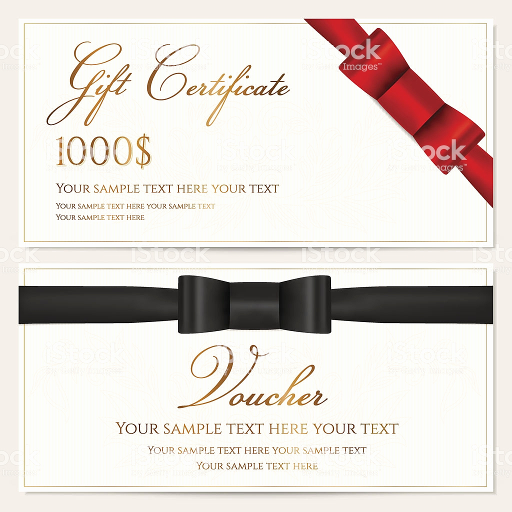 Gift Card Invitation Wording New Voucher Gift Certificate Card Coupon Invitation Template