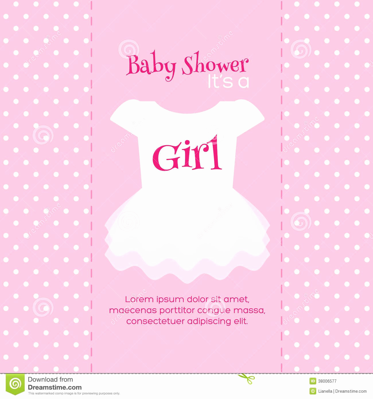 Girl Baby Shower Invitation Fresh Design Free Printable Baby Shower Invitations for Girls