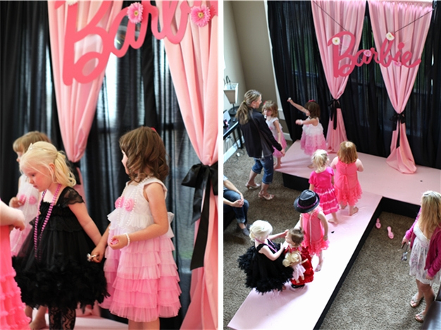 Glamorous Party Invitation Wow Luxury Barbie Fashion Runway Birthday Party