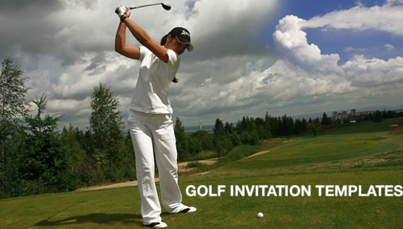 Golf Invitation Template Free Awesome 14 Fabulous Golf Invitation Templates &amp; Designs