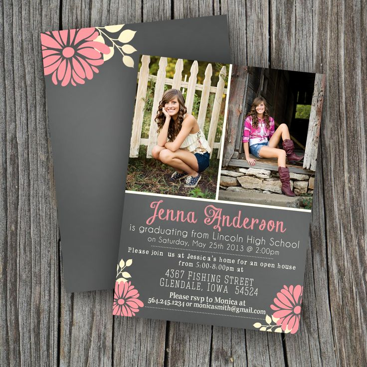 Graduation Invitation Card Ideas Awesome top 25 Best College Graduation Announcements Ideas On