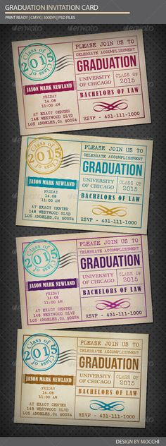 Graduation Invitation Cards Free New Free Graduation Templates S