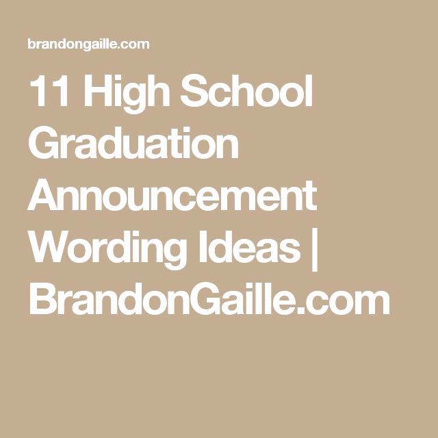 Graduation Invitation Wording High School Lovely Best 25 Graduation Announcements Wording Ideas On