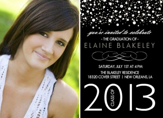 Graduation Invitation Wording Ideas New High School Graduation Party Ideas