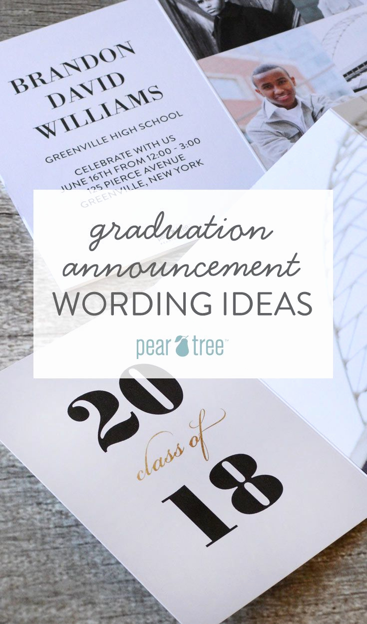 Graduation Party Invitation Ideas Elegant Best 25 College Graduation Announcements Ideas On