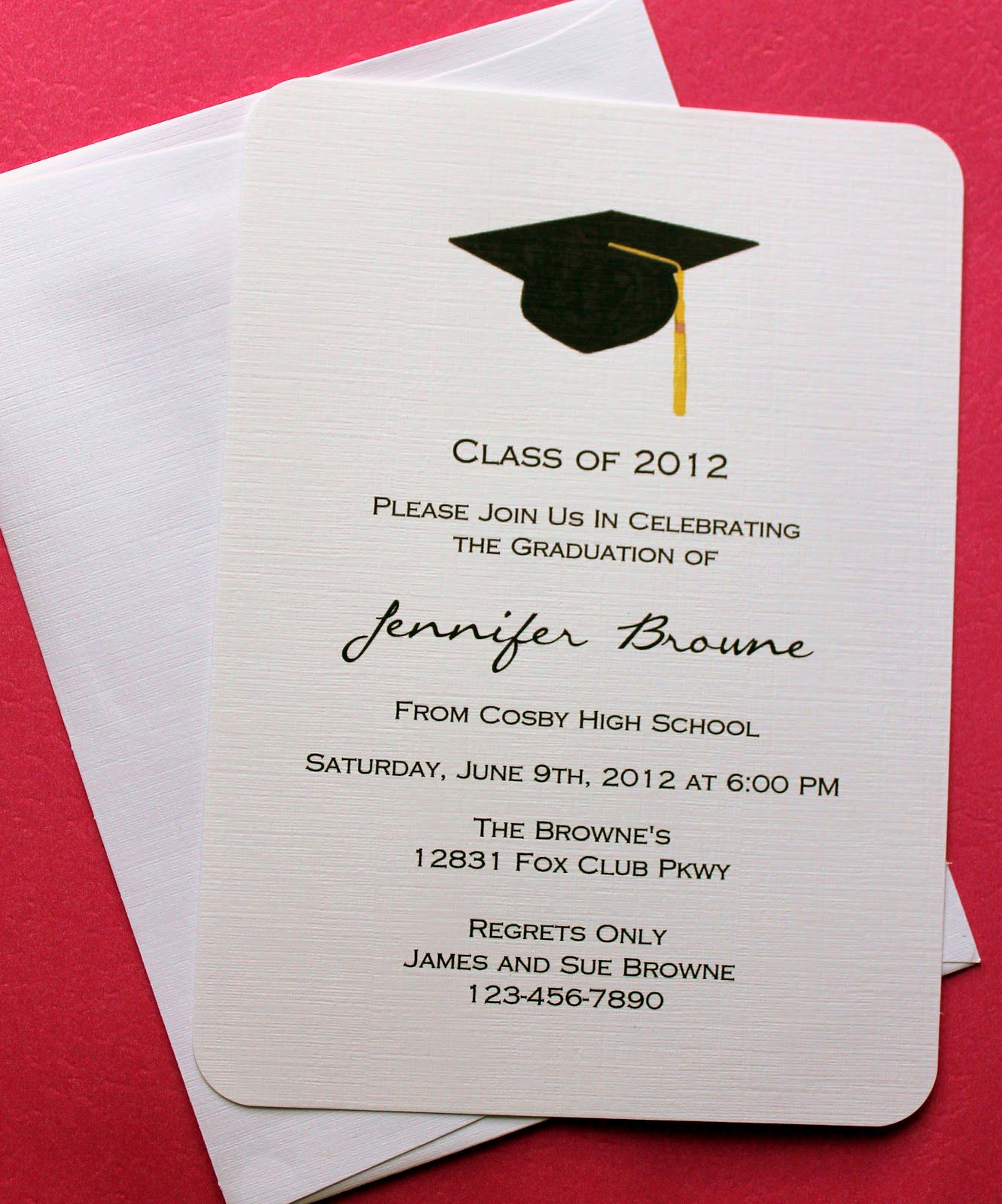 Graduation Party Invitation Template Word New Graduation Invitation Template Graduation Invitation