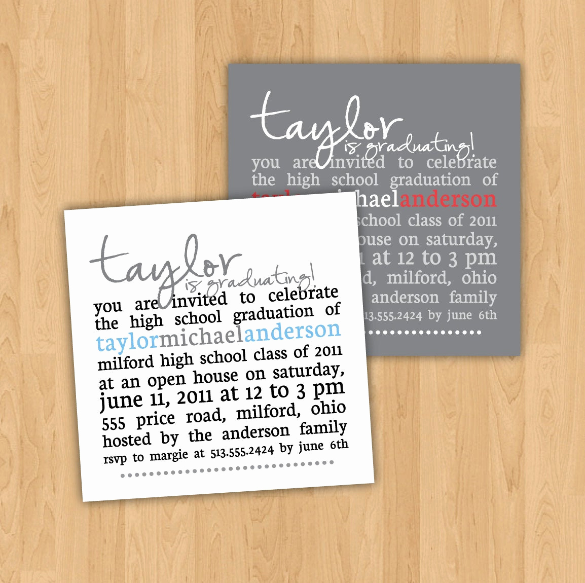 Graduation Party Invitation Wording Best Of Graduation Party Invitation Square Party Invitation