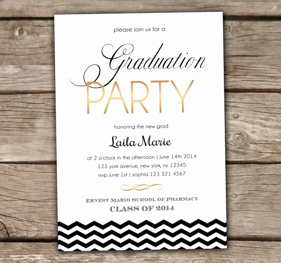 Graduation Reception Invitation Wording Beautiful 25 Best Ideas About High School Graduation Invitations On