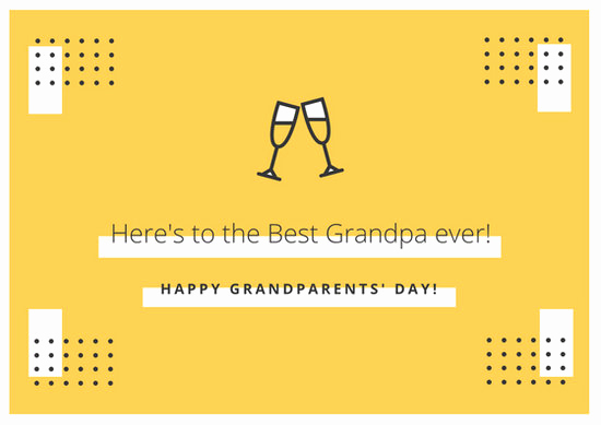 Grandparents Day Invitation Template Best Of Customize 45 Grandparents Day Card Templates Online Canva