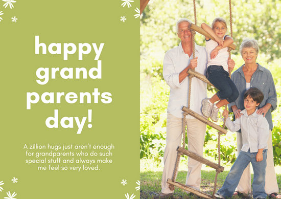 Grandparents Day Invitation Template New Customize 45 Grandparents Day Card Templates Online Canva
