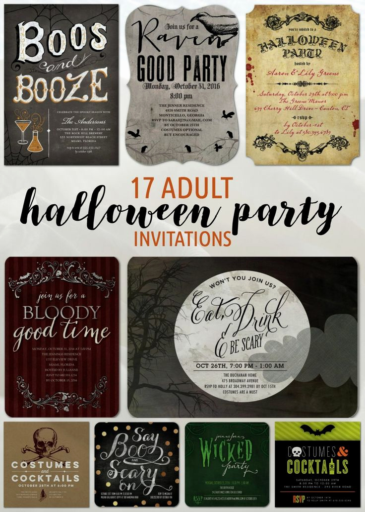 Halloween Costume Party Invitation Awesome 43 Best Images About Adult Halloween Party Ideas On