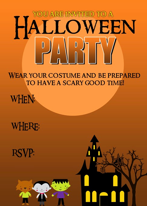 Halloween Costume Party Invitation Unique Halloween Party Invitation