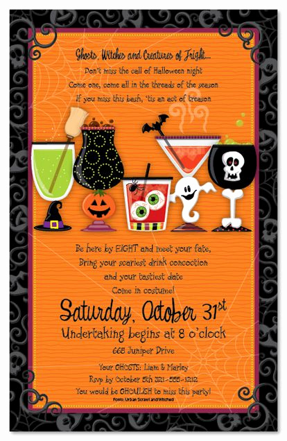 Halloween Invitation Wording Adults Beautiful Halloween Invitation Wording Adults Ly – Festival
