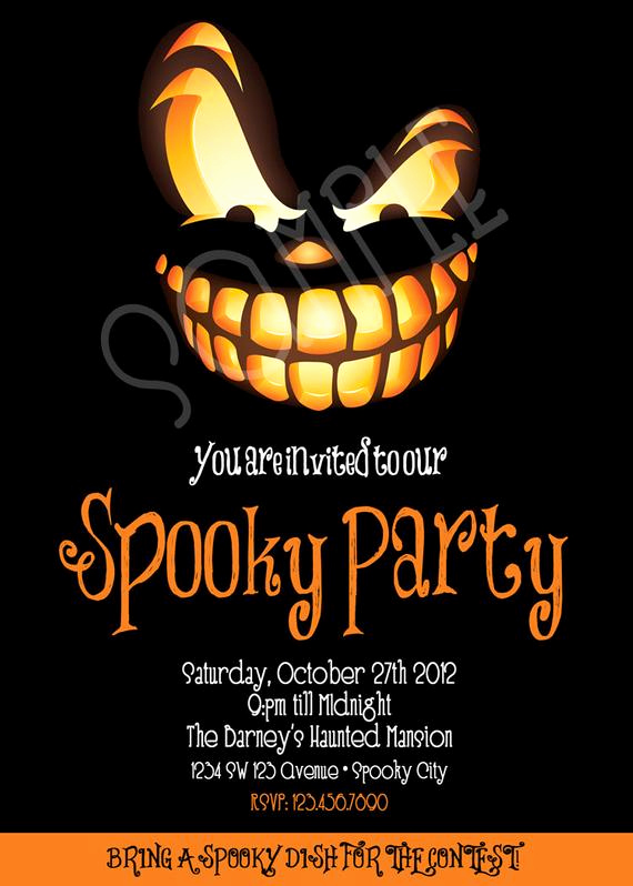 Halloween Invitation Wording Adults Lovely Spooky Party Invitation Adult Halloween Invitation