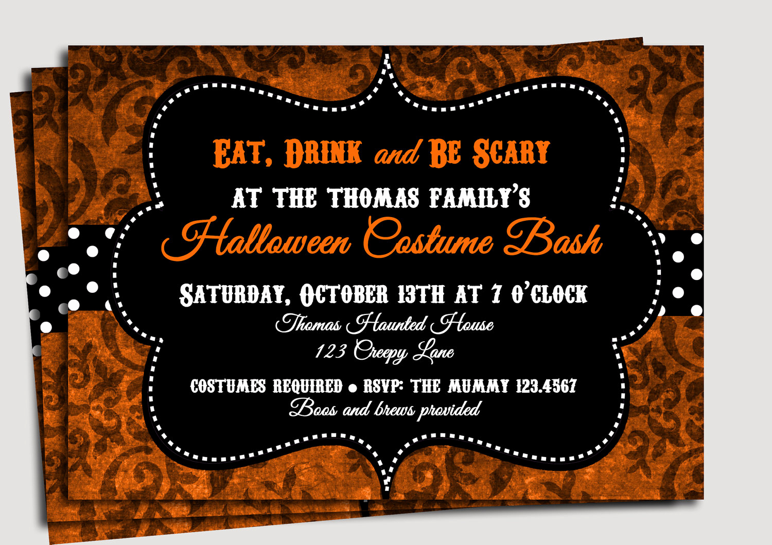 Halloween Invitation Wording Adults Only Awesome Halloween Invitation Wording byob – Festival Collections